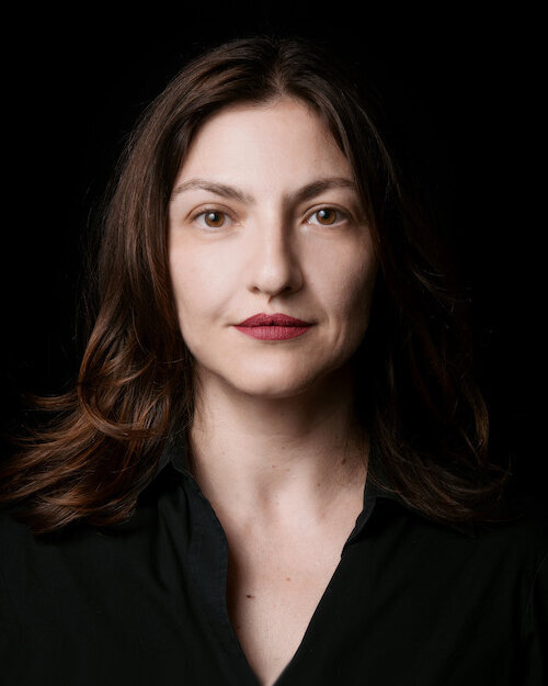 Portrait of Kat Mustatea